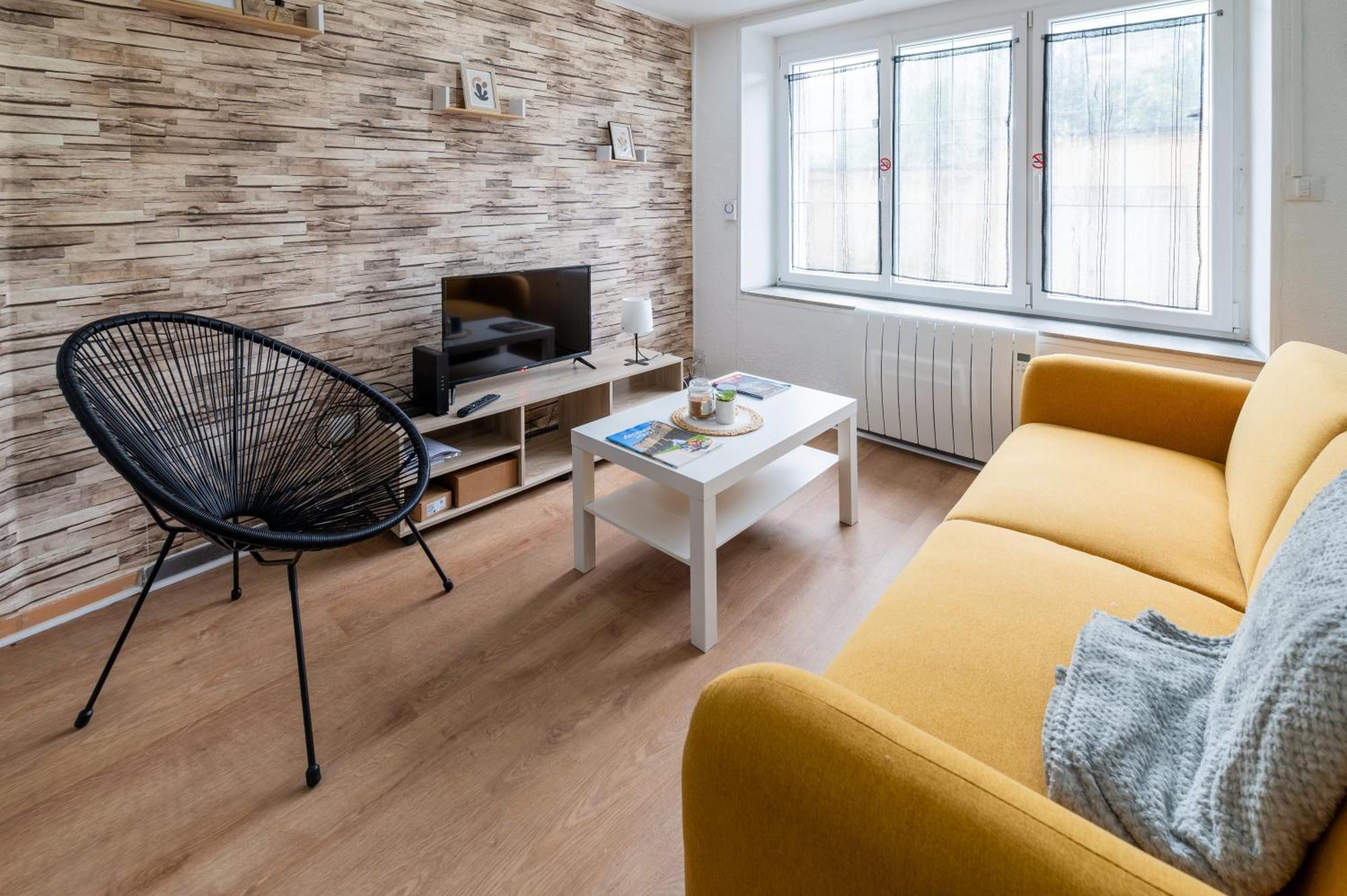 Nouzonville 55M2 Cosy Au Calme Avec Terrasse Et Box Individuel 빌라 외부 사진